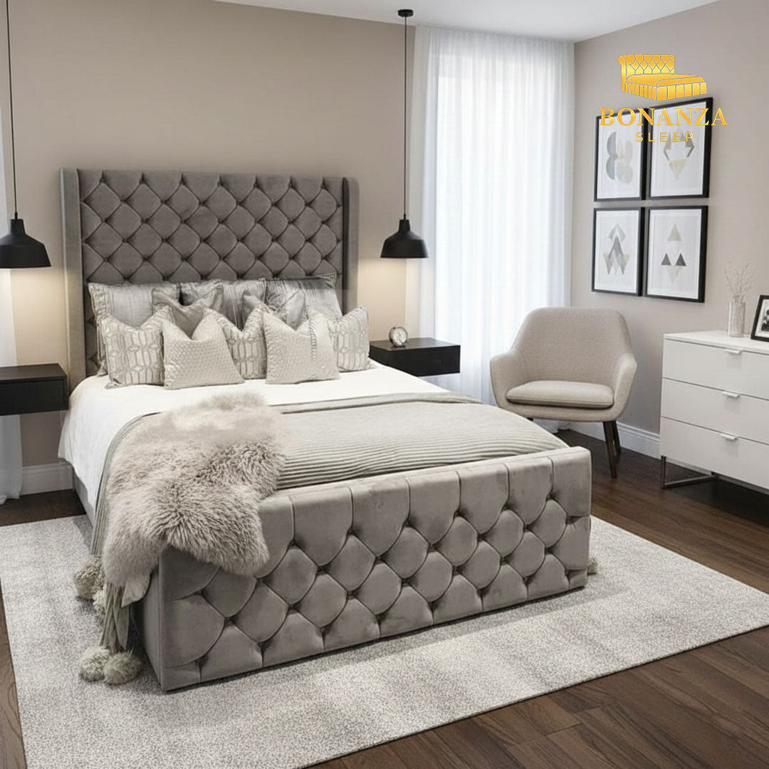 Paris Wing Bed Frame