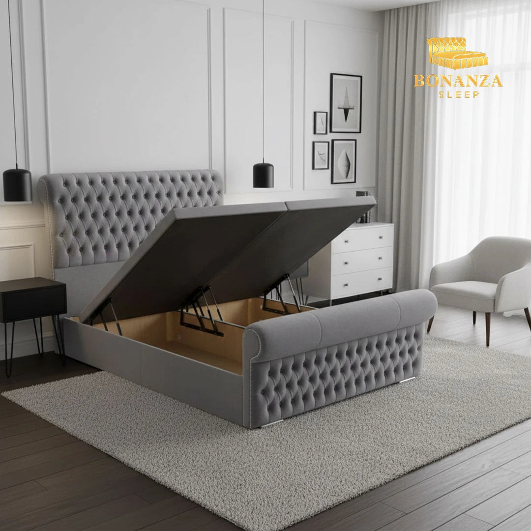 Milan Ottoman Divan Bed