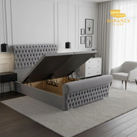 Milan Ottoman Divan Bed