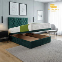 Victoria Ottoman Divan Bed