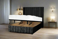 Stresa Wingback Ottoman Divan Bed