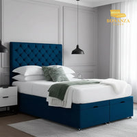 Barcelona Ottoman Divan Bed