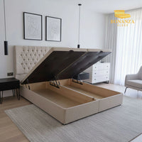 Ruby Luxury Ottoman Divan Bed