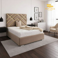 Sarrai Mirror Lines Bed