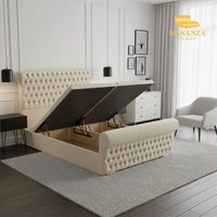Milan Ottoman Divan Bed