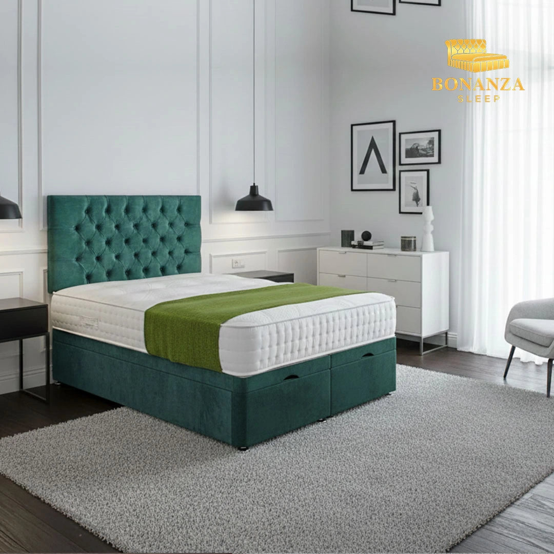 Victoria Ottoman Divan Bed