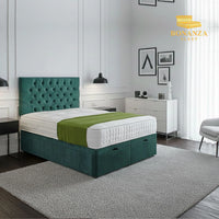 Victoria Ottoman Divan Bed