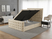 Cuba Ottoman Divan Bed