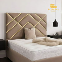 Sarrai Mirror Lines Bed