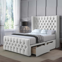 Fermo Wingback Divan Bed