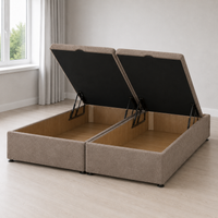 Ottoman Storage Divan Bed Base - End Lift
