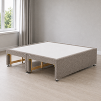 Suitcase Storage Divan Bed Base