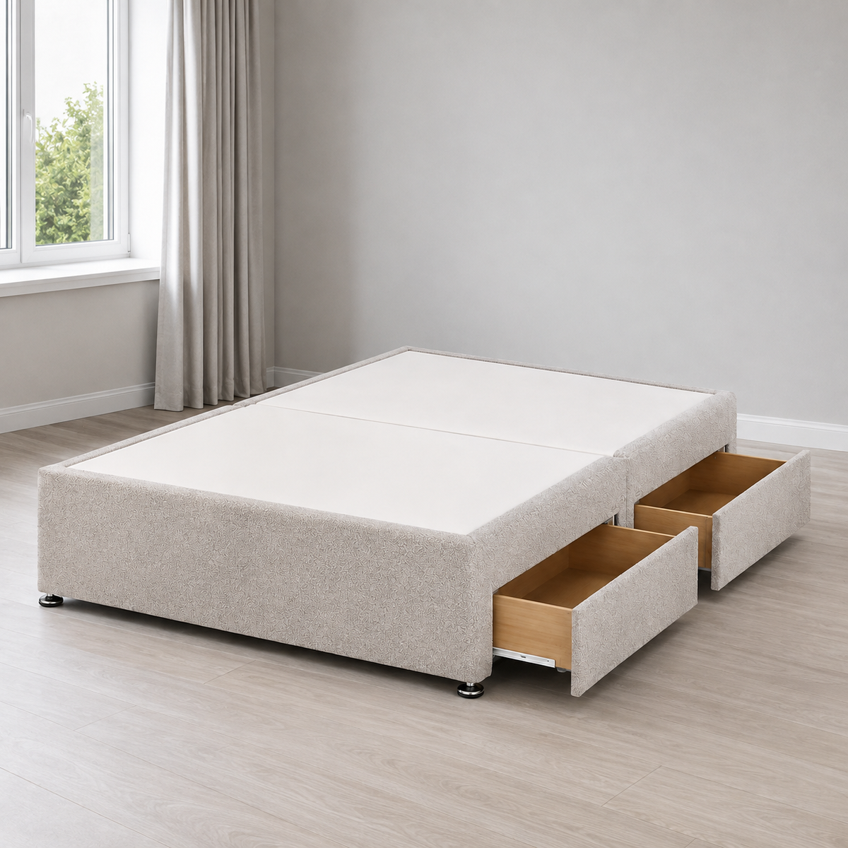 Sprung Divan Bed Base