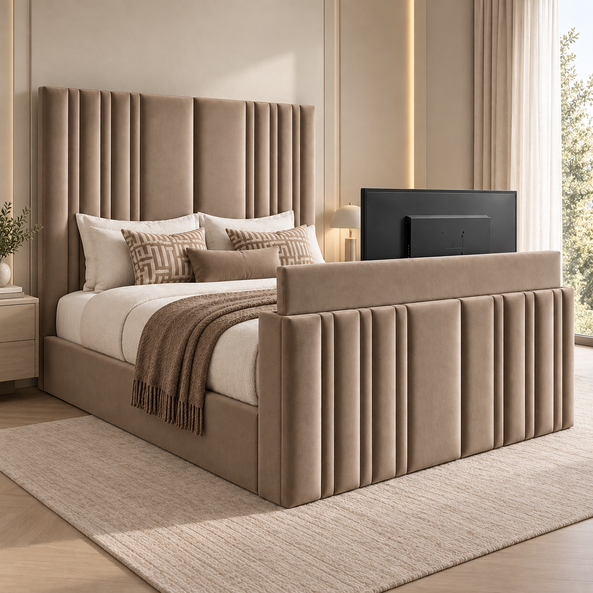 Agrigento TV Bed