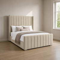 Amalfi Wingback Bed Frame