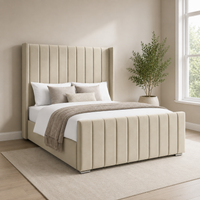 Amalfi Wingback Bed Frame