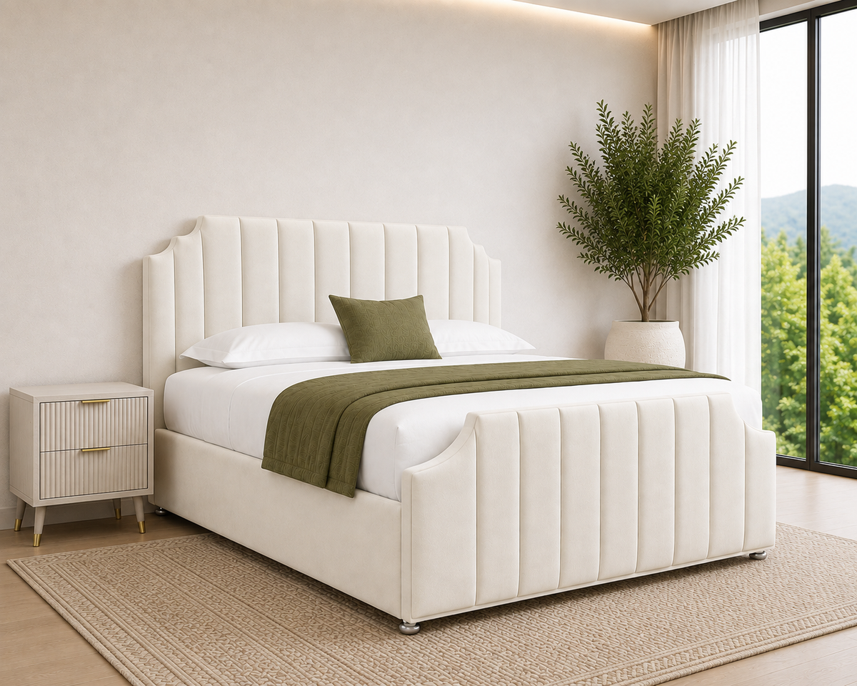 Aniyah Ottoman Divan Bed