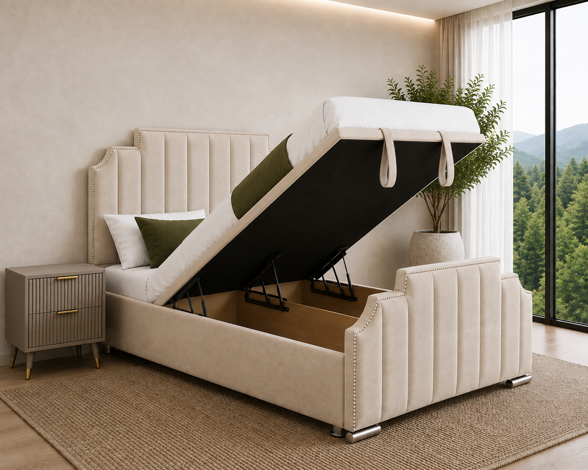 Arco Ottoman Divan Bed