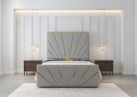 Sunshine Strip Bed