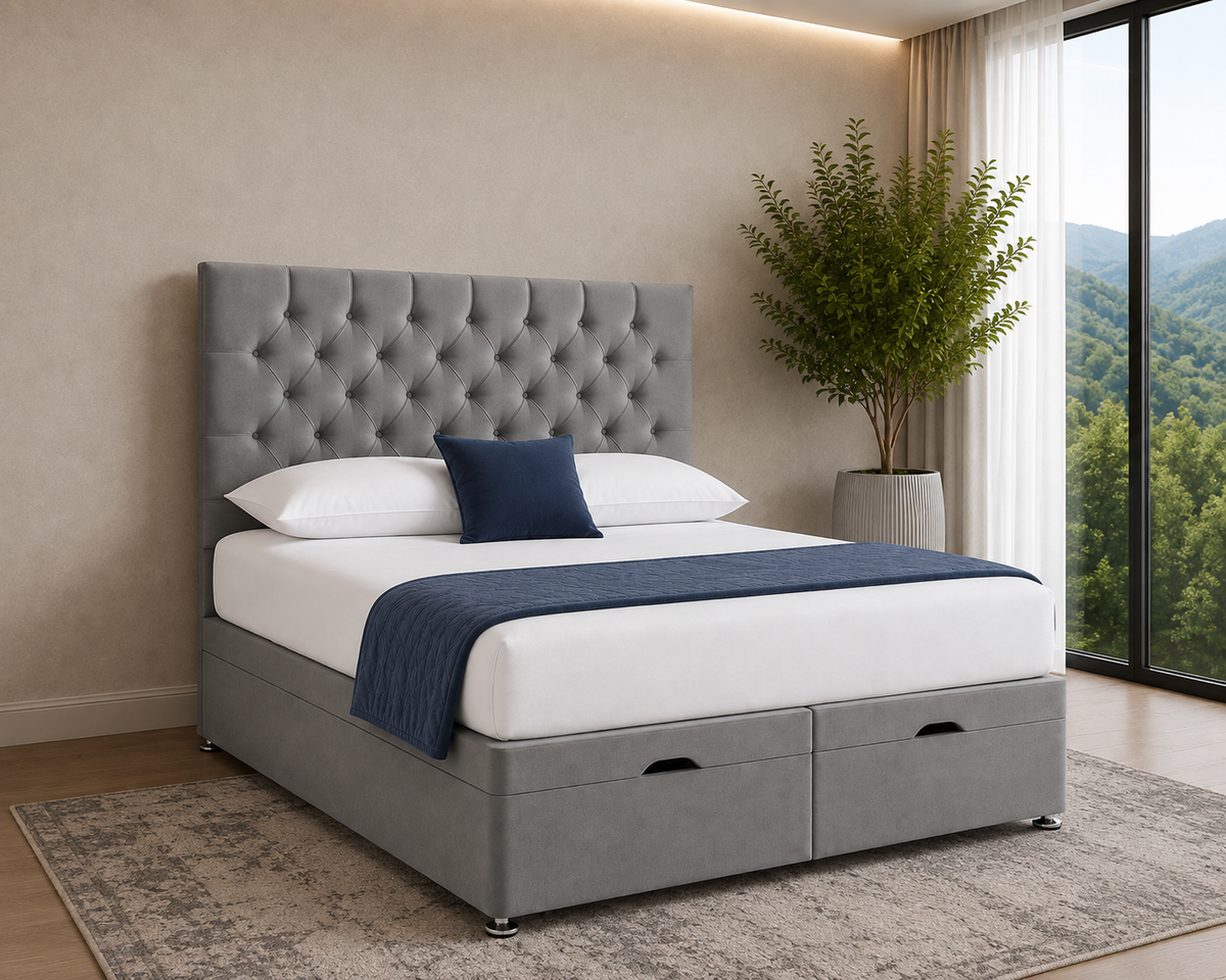 Barcelona Ottoman Divan Bed