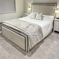 Plain Strip Bed Frame With Optional Storage