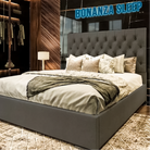 Milan Luxurious Wing Bed Frame West Bromwich