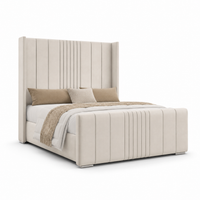 Blake Wingback Bed Frame