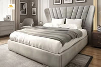 Alaxandra Wing Bed Frame