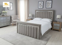 Panel Strip Bed Frame