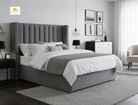 Byron Wingback Divan Bed