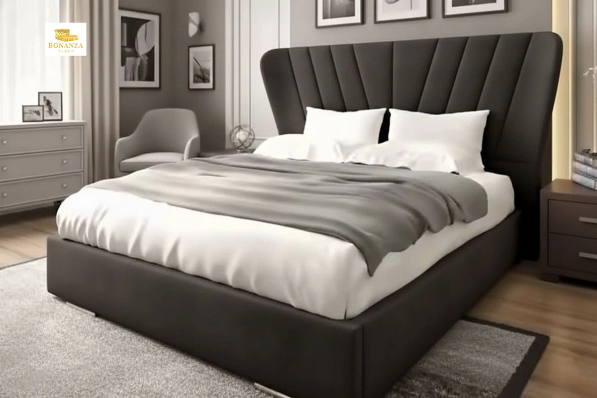 Alaxandra Wing Bed Frame