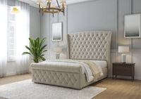 Firenzic Wingback Bed Frame
