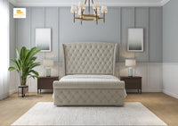 Firenzic Wingback Bed Frame