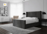Halston Wing Bed Frame