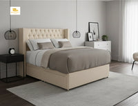 Kayden Wingback Divan Bed