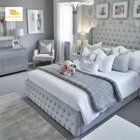 Lynton Chesterfield Bed Frame