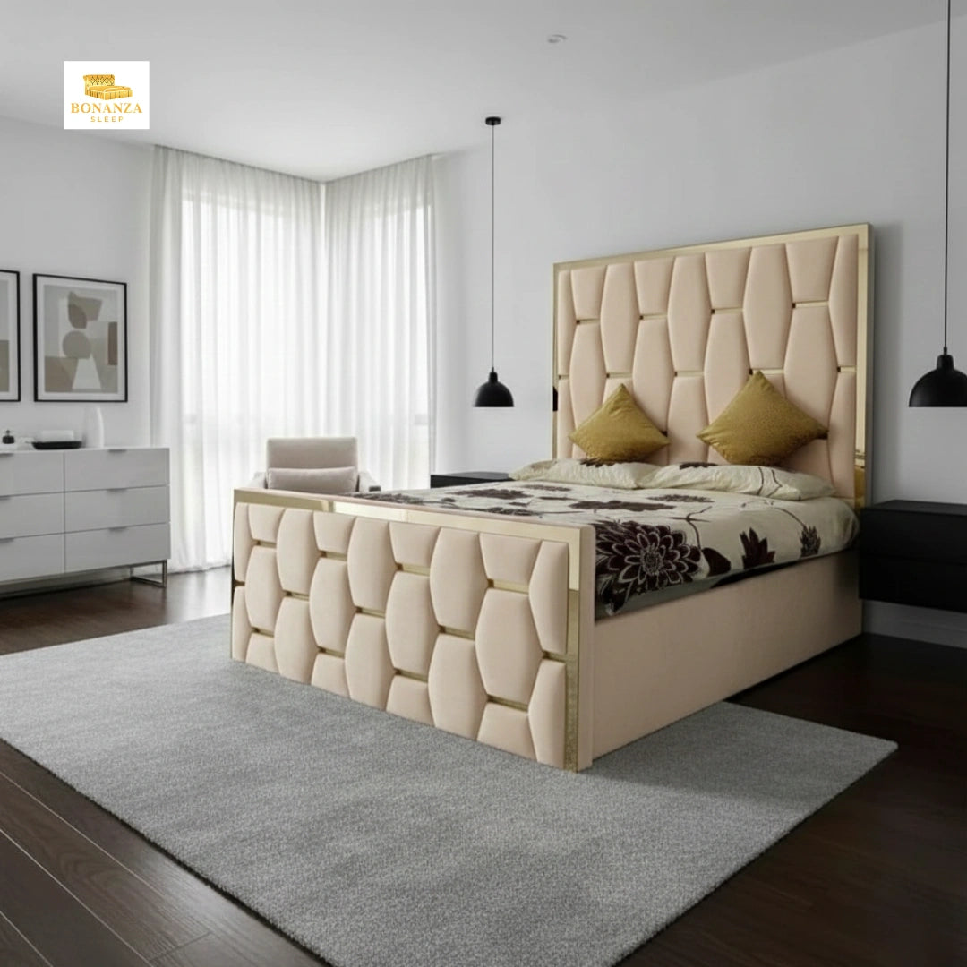 Royal Panel Bed