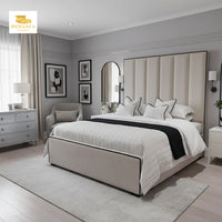 Hudson 6 Panal Bed Frame
