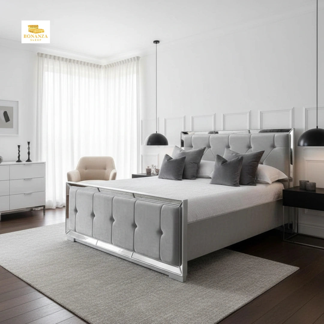 Lynton Strip Bed Frame