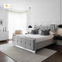Lynton Strip Bed Frame