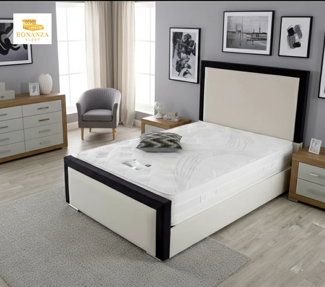 Julian Border Bed Frame