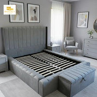 Windermere Panel Wing Ambassador Bed Frame
