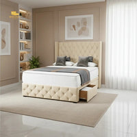 Highbury Wingback Divan Bed