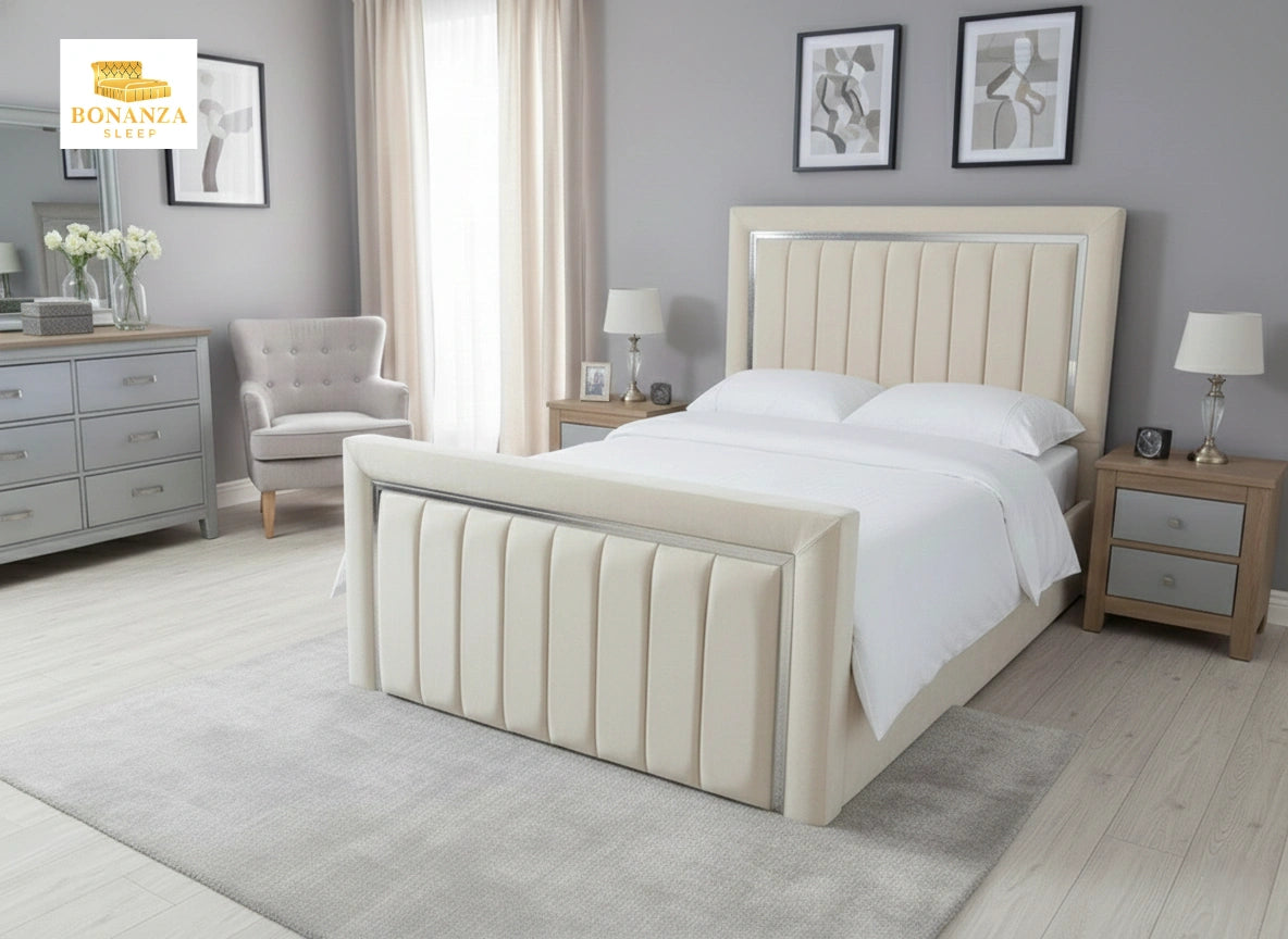 Panel Strip Bed Frame