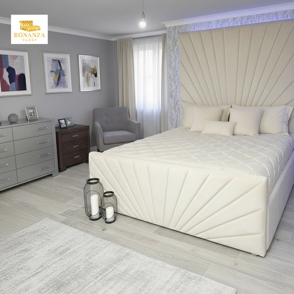 Sunshine Luxury Panal Bed Frame