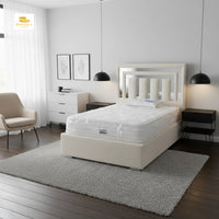 Picaso Luxury Mirror Bed