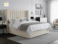 Byron Wingback Divan Bed