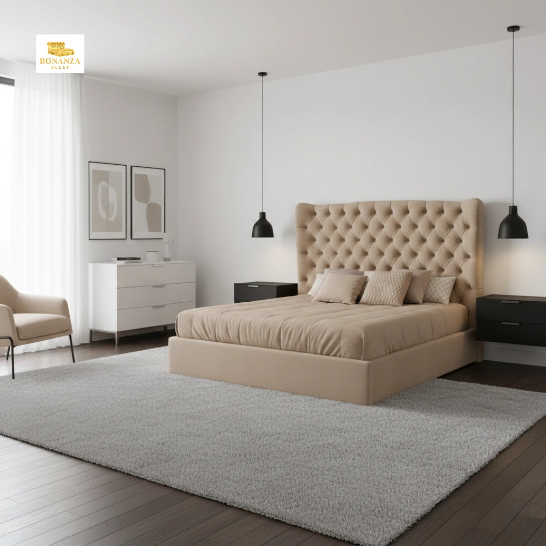 Park Lane Wingback Bed