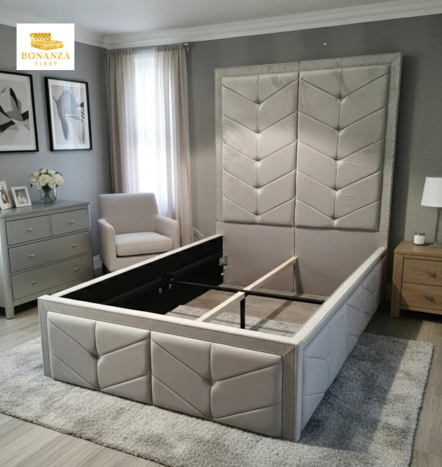 Oxford Designer Luxury Bed Frame