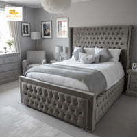 Empress Wing Back Bed